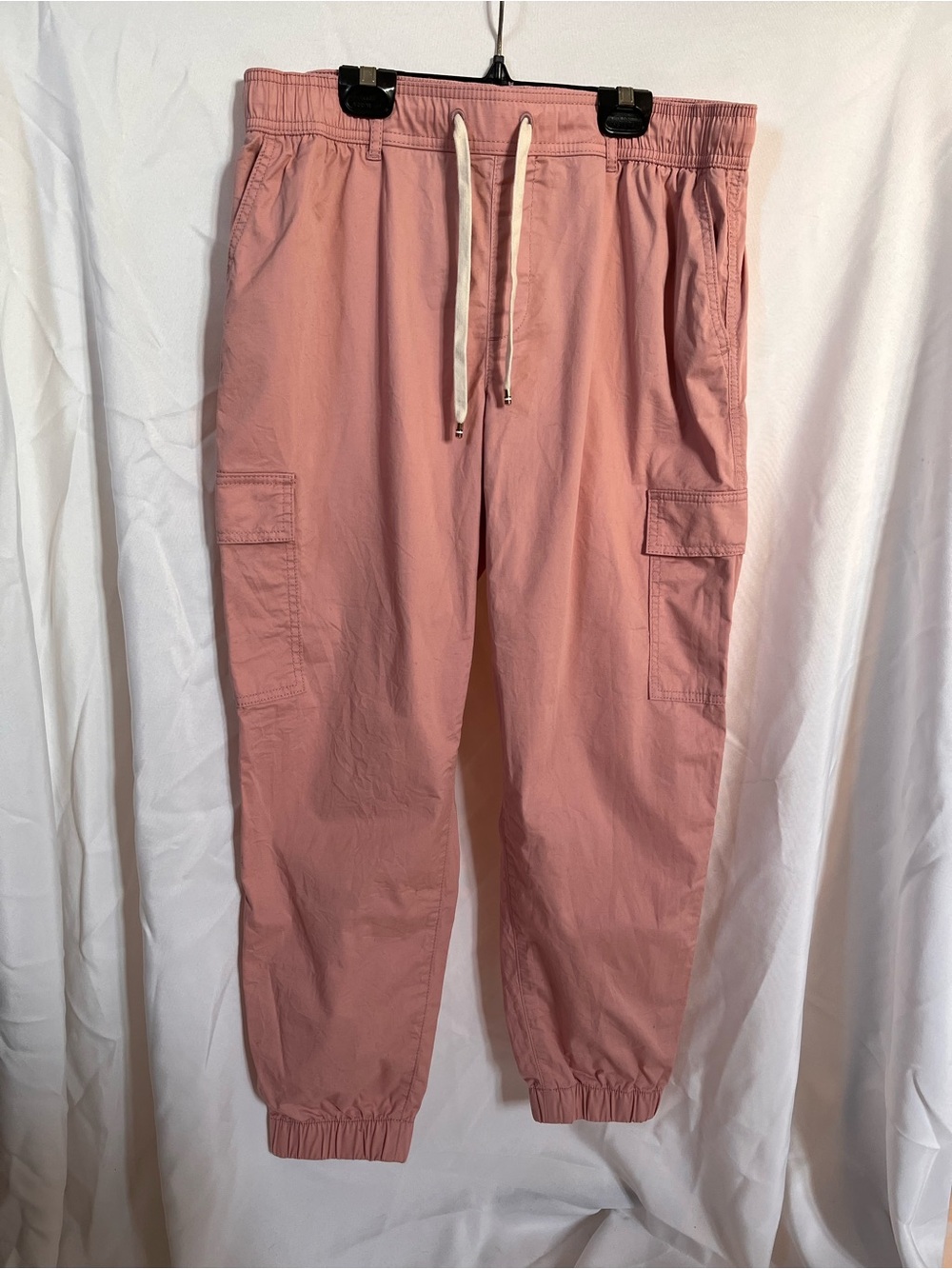 Tommy Hilfiger Dusty Pink Cargo Joggers